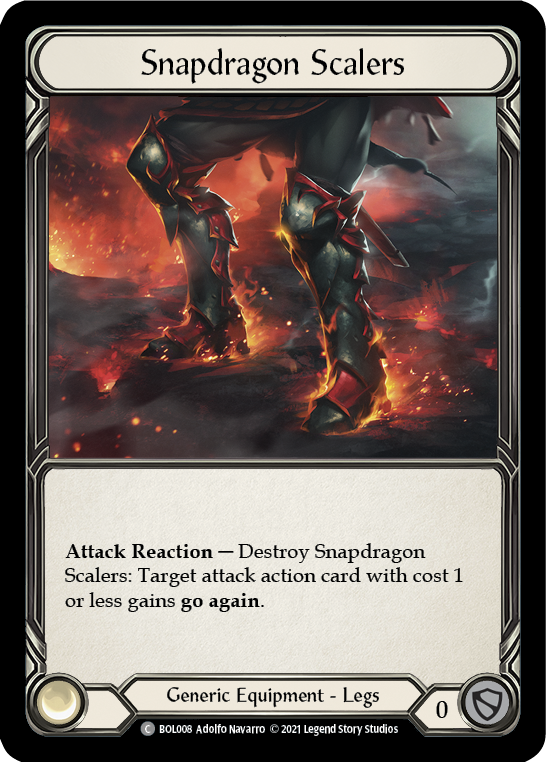 Snapdragon Scalers [BOL008] (Monarch Boltyn Blitz Deck) | Good Games North