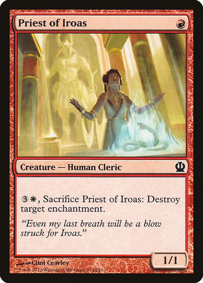 Priest of Iroas [Theros] | Good Games North