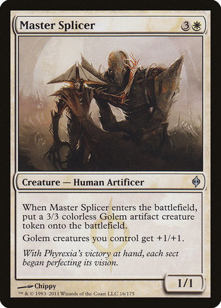 Master Splicer [New Phyrexia] | Good Games North