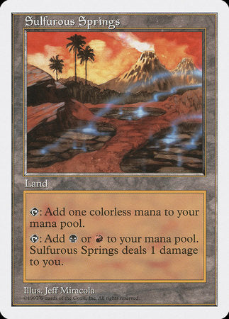 Sulfurous Springs [Fifth Edition] | Good Games North