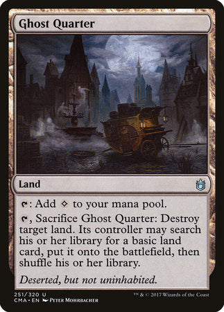 Ghost Quarter [Commander Anthology] | Good Games North