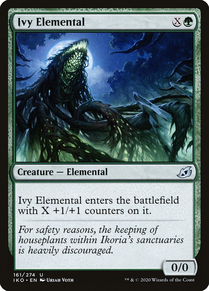 Ivy Elemental [Ikoria: Lair of Behemoths] | Good Games North