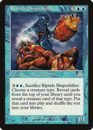 Riptide Shapeshifter [Onslaught] | Good Games North