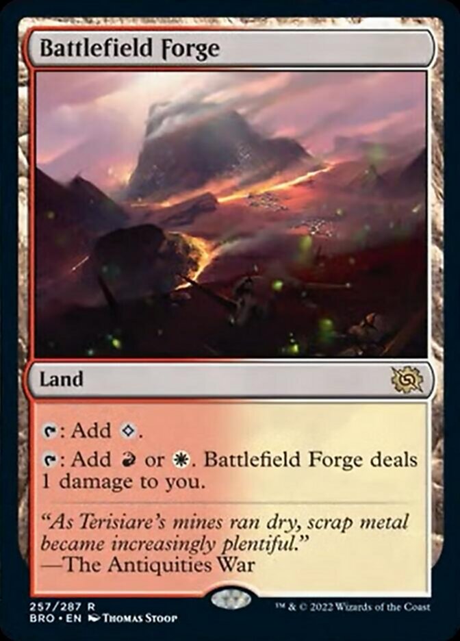 Battlefield Forge [The Brothers' War] | Good Games North