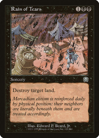 Rain of Tears [Mercadian Masques] | Good Games North