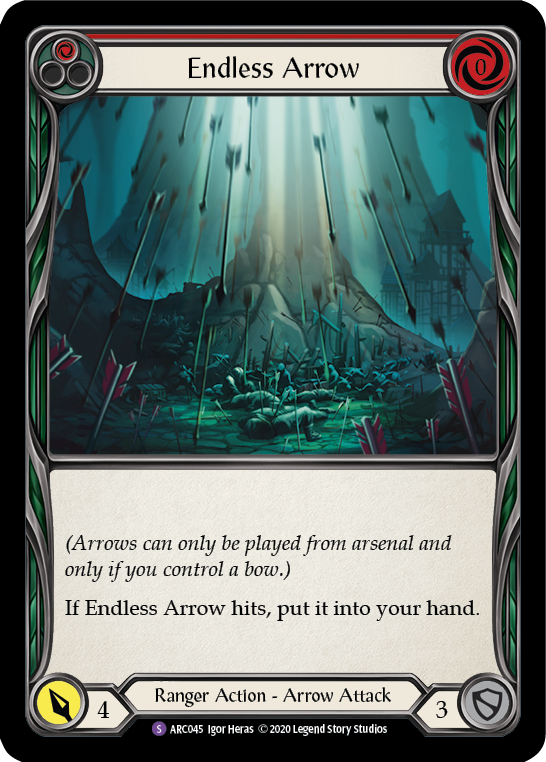 Endless Arrow [U-ARC045] Unlimited Normal | Good Games North