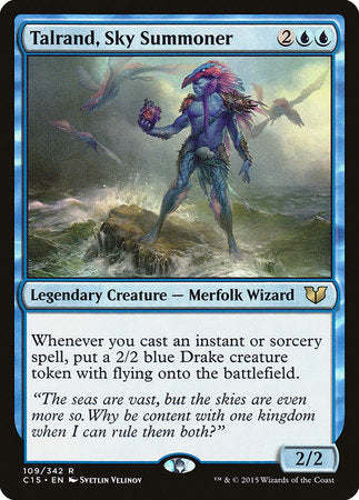 Talrand, Sky Summoner [Commander 2015] | Good Games North