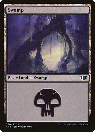 Swamp (326) [Commander 2014] | Good Games North