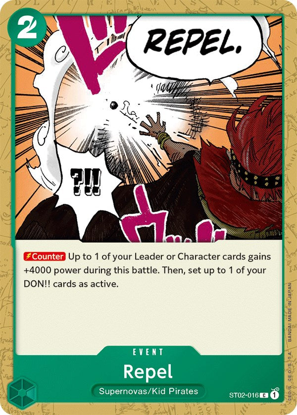 Repel [Starter Deck: Worst Generation] | Good Games North