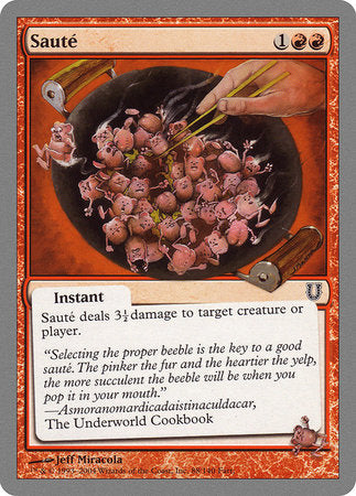 Sauté [Unhinged] | Good Games North