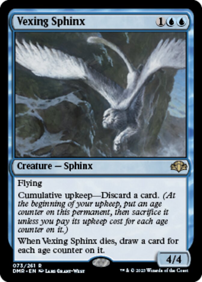 Vexing Sphinx [Dominaria Remastered] | Good Games North