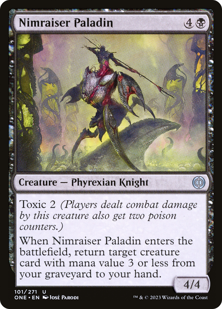 Nimraiser Paladin [Phyrexia: All Will Be One] | Good Games North