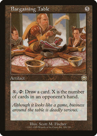 Bargaining Table [Mercadian Masques] | Good Games North