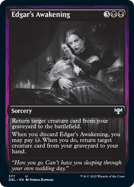 Edgar's Awakening [Innistrad: Double Feature] | Good Games North