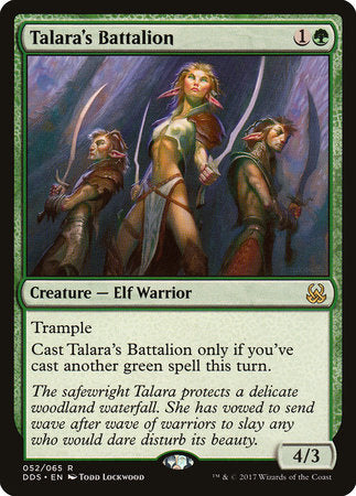 Talara's Battalion [Duel Decks: Mind vs. Might] | Good Games North