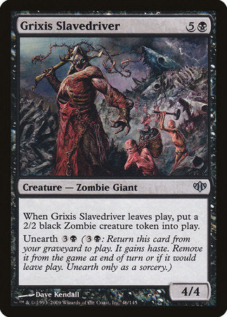 Grixis Slavedriver [Conflux] | Good Games North