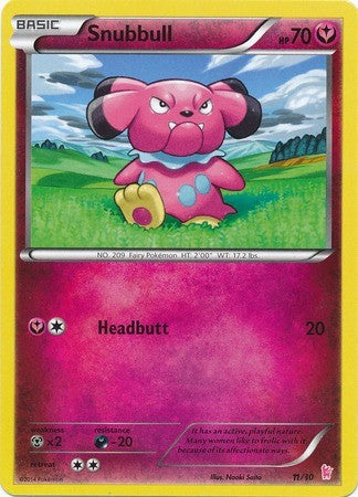 Snubbull (11/30) [XY: Trainer Kit - Sylveon] | Good Games North
