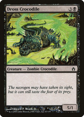 Dross Crocodile [Fifth Dawn] | Good Games North