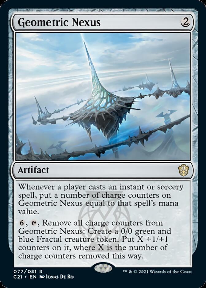 Geometric Nexus [Commander 2021] | Good Games North