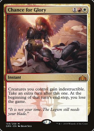 Chance for Glory [Guilds of Ravnica] | Good Games North
