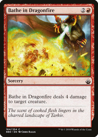 Bathe in Dragonfire [Battlebond] | Good Games North