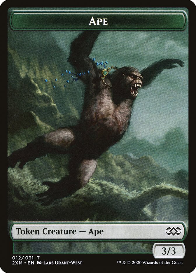 Ape Token [Double Masters] | Good Games North