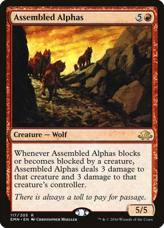 Assembled Alphas [Eldritch Moon] | Good Games North