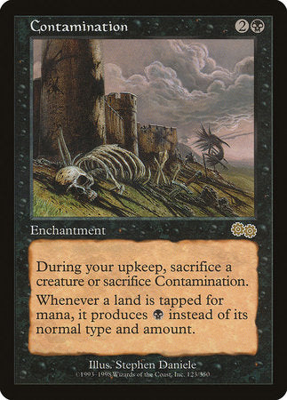Contamination [Urza's Saga] | Good Games North