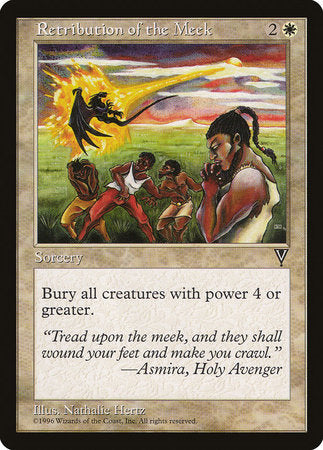 Retribution of the Meek [Visions] | Good Games North