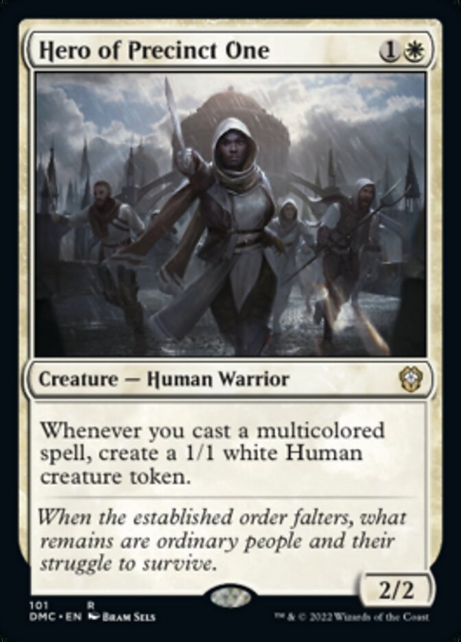 Hero of Precinct One [Dominaria United Commander] | Good Games North