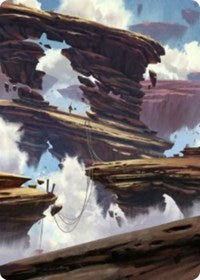 Boulderloft Pathway Art Card [Zendikar Rising Art Series] | Good Games North
