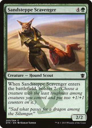 Sandsteppe Scavenger [Dragons of Tarkir] | Good Games North