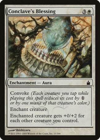 Conclave's Blessing [Ravnica: City of Guilds] | Good Games North