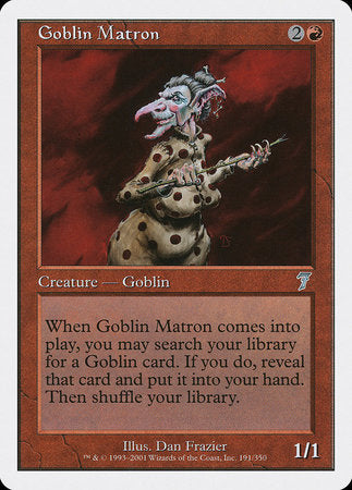 Goblin Matron [Seventh Edition] | Good Games North