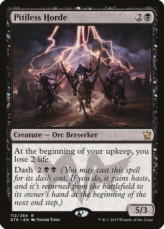 Pitiless Horde [Dragons of Tarkir] | Good Games North