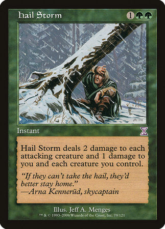 Hail Storm [Time Spiral Timeshifted] | Good Games North