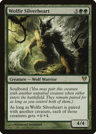 Wolfir Silverheart [Avacyn Restored] | Good Games North