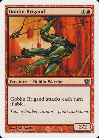 Goblin Brigand [Ninth Edition] | Good Games North