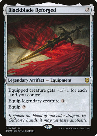 Blackblade Reforged [Dominaria] | Good Games North