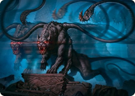 Displacer Beast Art Card [Dungeons & Dragons: Adventures in the Forgotten Realms Art Series] | Good Games North