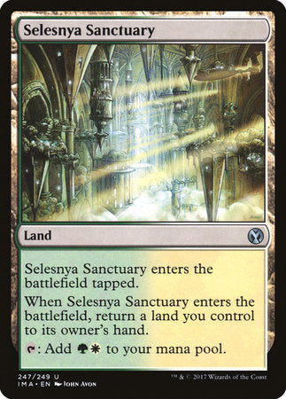 Selesnya Sanctuary [Iconic Masters] | Good Games North