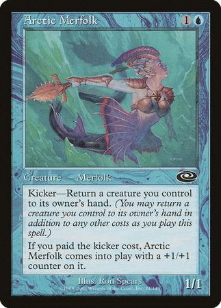 Arctic Merfolk [Planeshift] | Good Games North