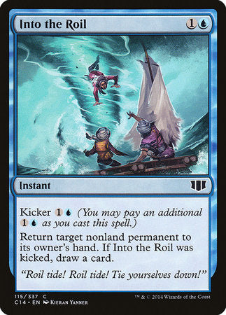 Into the Roil [Commander 2014] | Good Games North