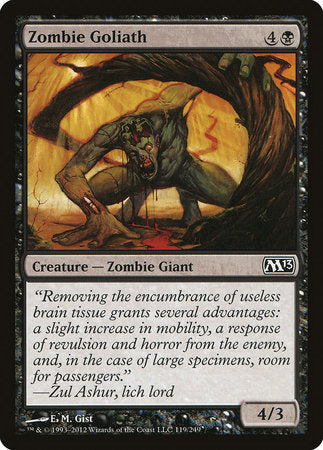 Zombie Goliath [Magic 2013] | Good Games North