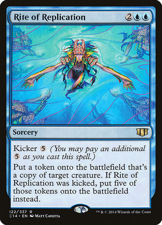 Rite of Replication [Commander 2014] | Good Games North
