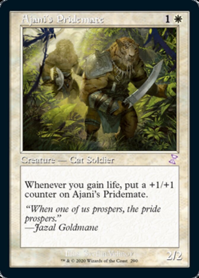 Ajani's Pridemate (Timeshifted) [Time Spiral Remastered] | Good Games North