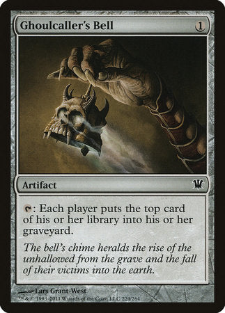 Ghoulcaller's Bell [Innistrad] | Good Games North