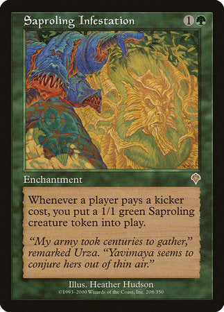 Saproling Infestation [Invasion] | Good Games North