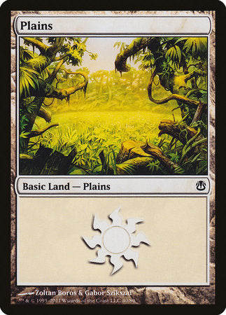 Plains (40) [Duel Decks: Ajani vs. Nicol Bolas] | Good Games North