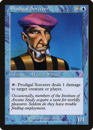 Prodigal Sorcerer [Time Spiral Timeshifted] | Good Games North